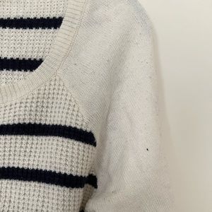 Striped J. Crew Sweater